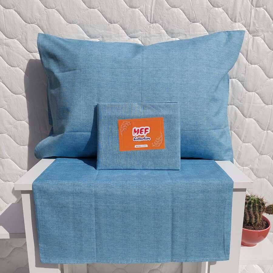 Dokuma Yastık Kılıfı 2'li Set 50x70 cm | Fırça Desen Kapaklı Pamuklu Kılıf - 16