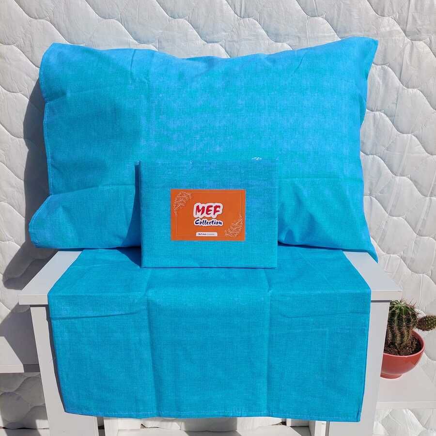 Dokuma Yastık Kılıfı 2'li Set 50x70 cm | Fırça Desen Kapaklı Pamuklu Kılıf - 20