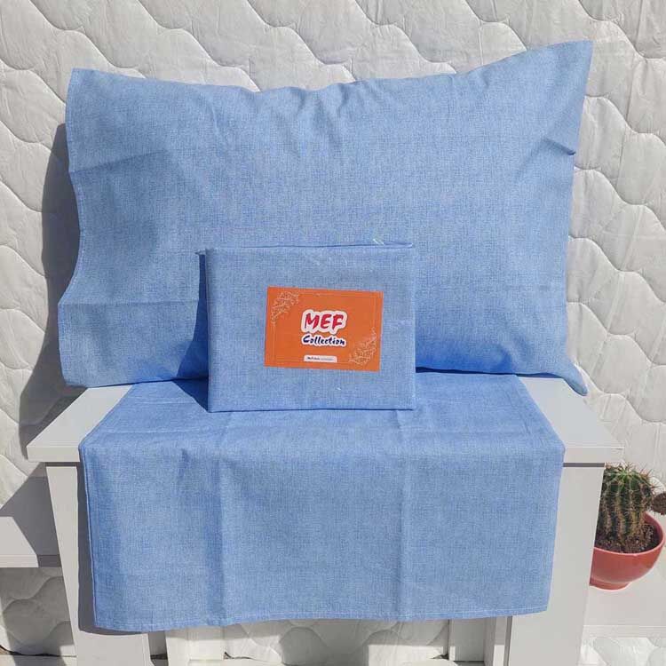 Dokuma Yastık Kılıfı 2'li Set 50x70 cm | Fırça Desen Kapaklı Pamuklu Kılıf - 1