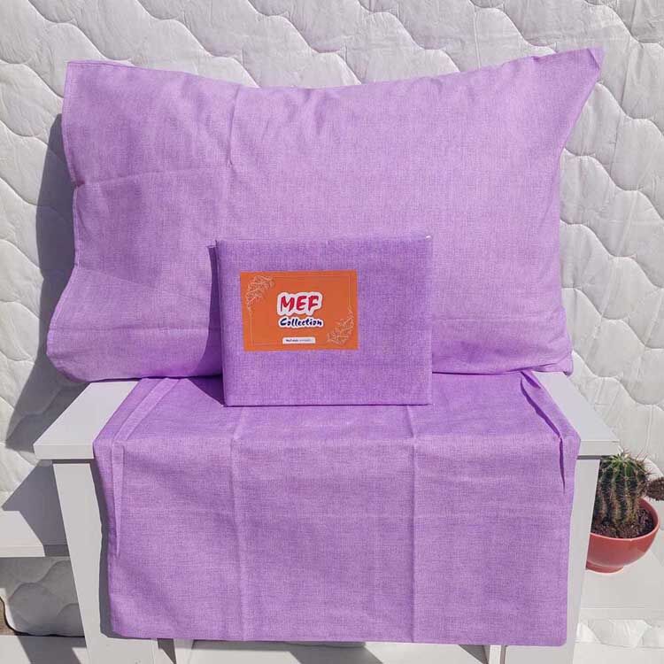 Dokuma Yastık Kılıfı 2'li Set 50x70 cm | Fırça Desen Kapaklı Pamuklu Kılıf - 2