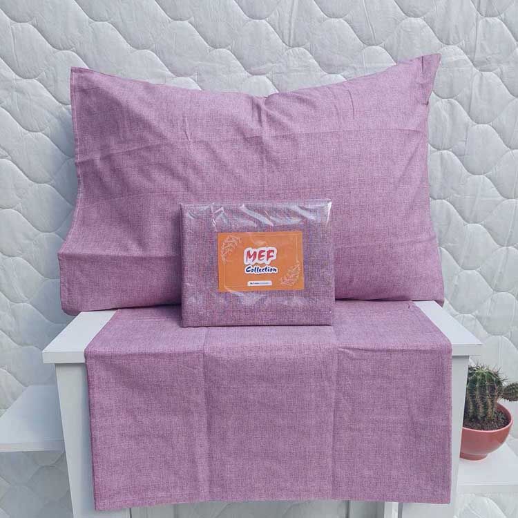 Dokuma Yastık Kılıfı 2'li Set 50x70 cm | Fırça Desen Kapaklı Pamuklu Kılıf - 3