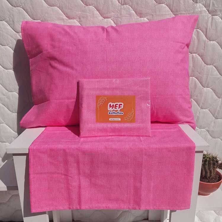 Dokuma Yastık Kılıfı 2'li Set 50x70 cm | Fırça Desen Kapaklı Pamuklu Kılıf - 4