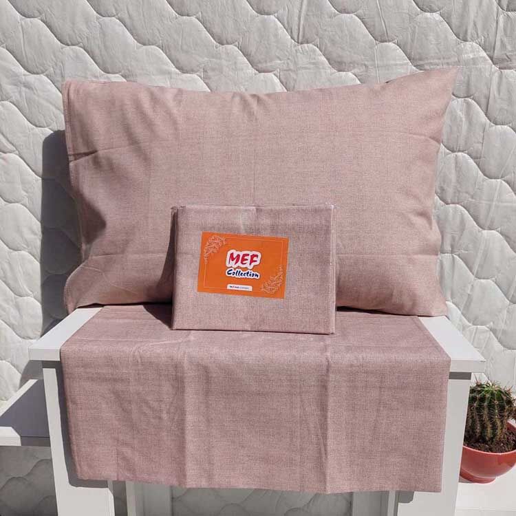 Dokuma Yastık Kılıfı 2'li Set 50x70 cm | Fırça Desen Kapaklı Pamuklu Kılıf - 6