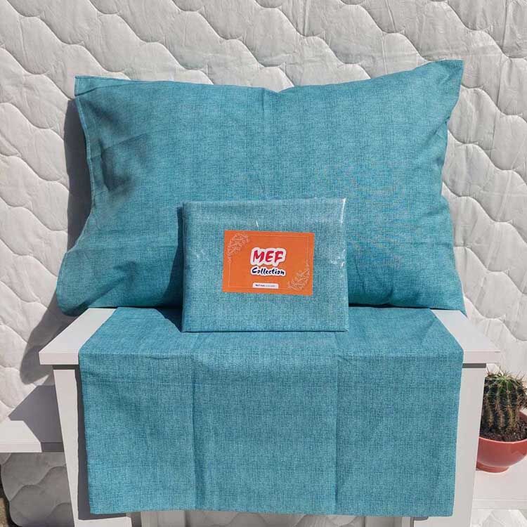 Dokuma Yastık Kılıfı 2'li Set 50x70 cm | Fırça Desen Kapaklı Pamuklu Kılıf - 7